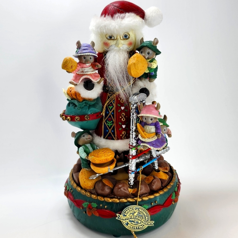ENESCO NUTCRACKER "NUTS ABOUT CHRISTMAS" ACTION CHRISTMAS MUSICAL